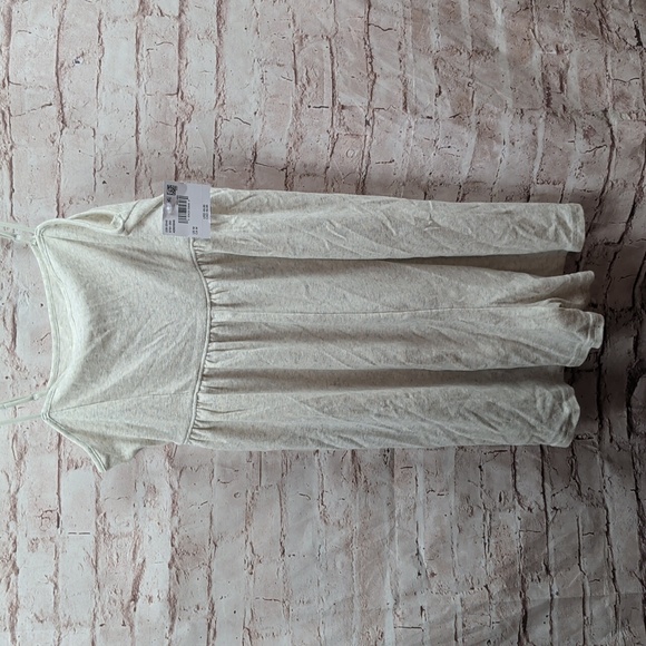 American Eagle Outfitters Gray Short Romper Medium New Nwt - Picture 7 of 7